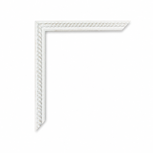 MC 460 Linea plana 20x20 cuerda blanco